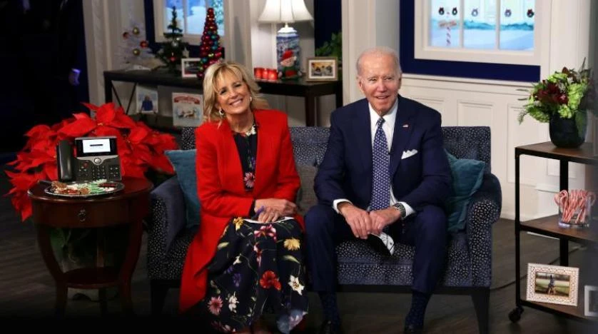 Noel kutlamaları sırasında ABD Başkanı Joe Biden'a telefon şakası